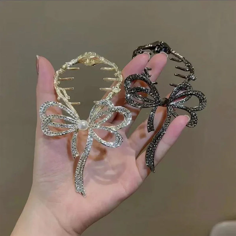 Bow Light Luxury Premium Feeling Hair Clip Stornfield