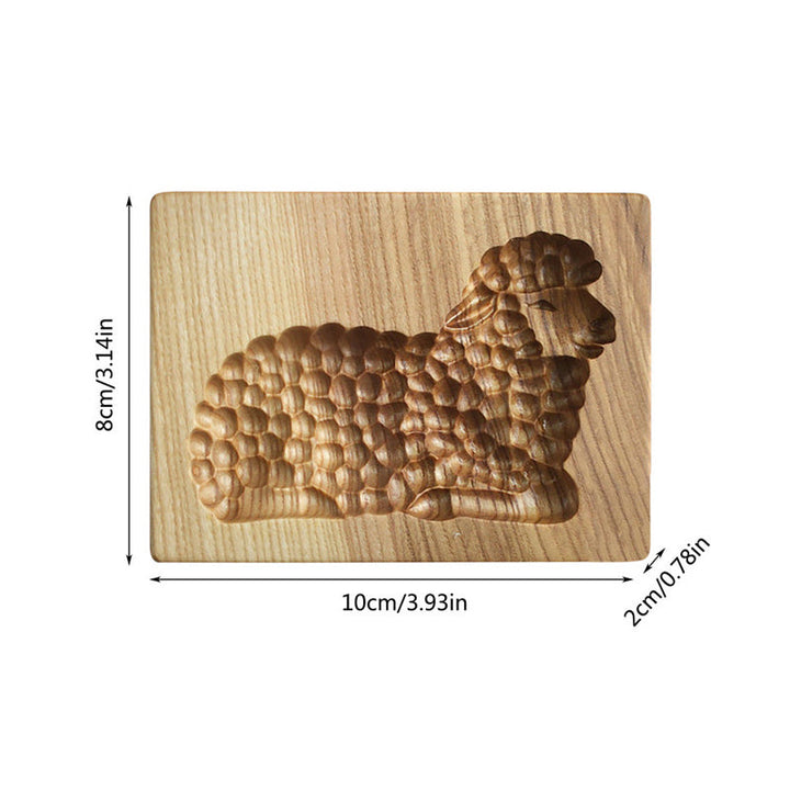 Stornfield | Cookie Cutter Wood Sample