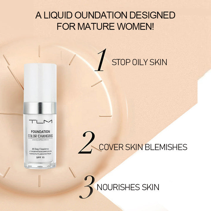 Stornfield | Best Color Changing Mature Skin Foundation