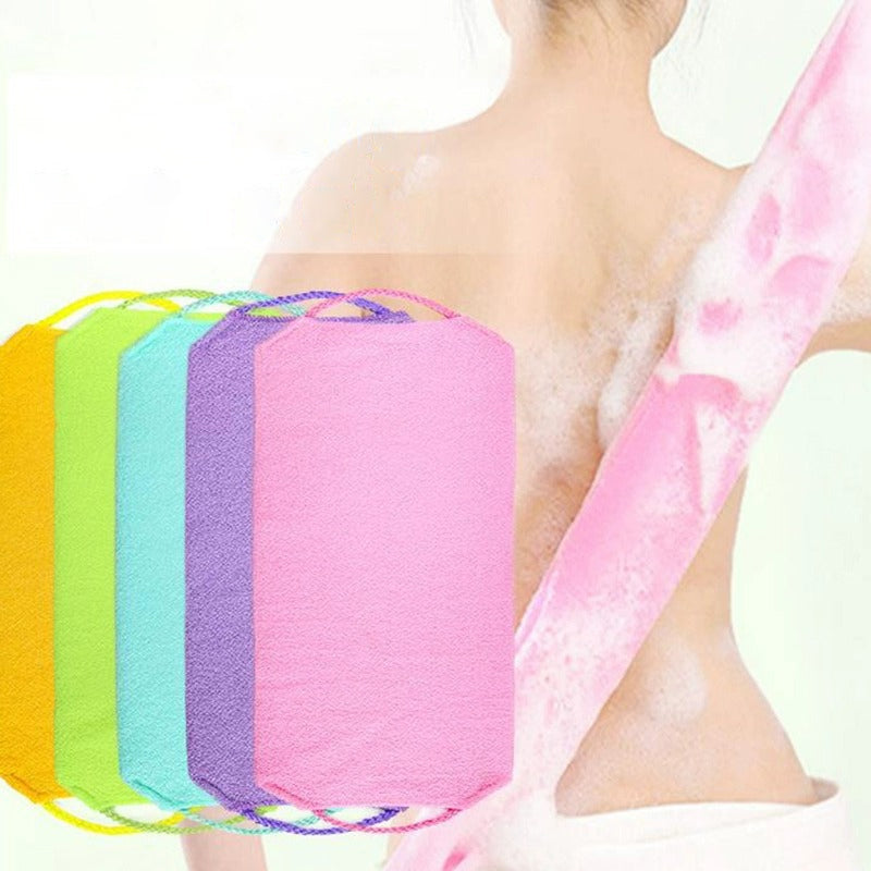 Stretchable Back Rub Bath Towel | Stornfield