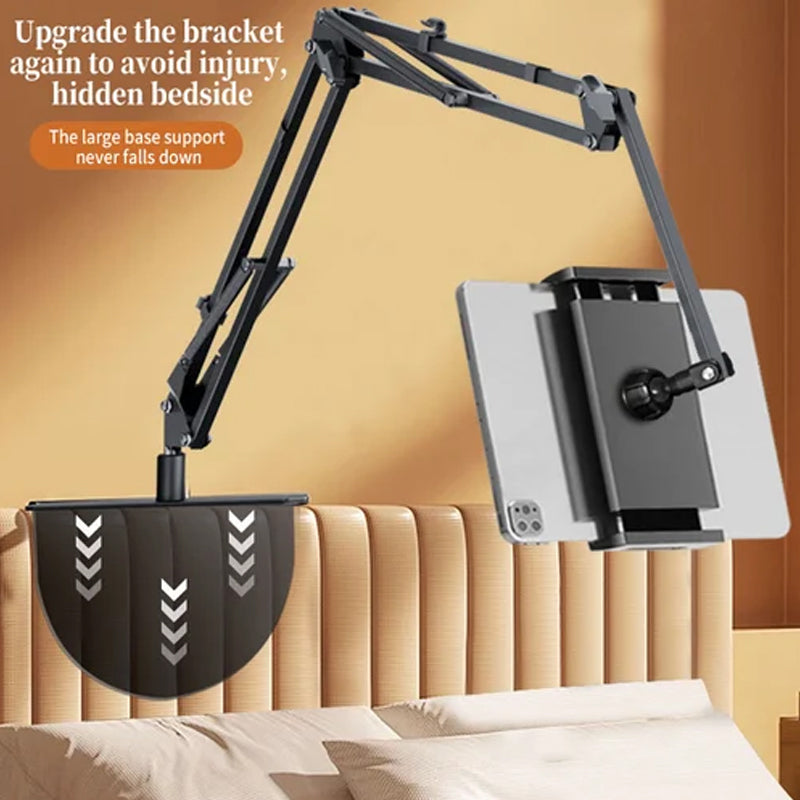 Stornfield | Extendable and Concealed Bed Phone/Tablet Holder