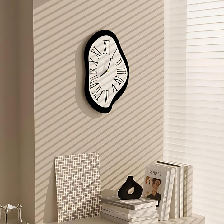 Surreal Art Wall Clock with Antique Design | Stornfield
