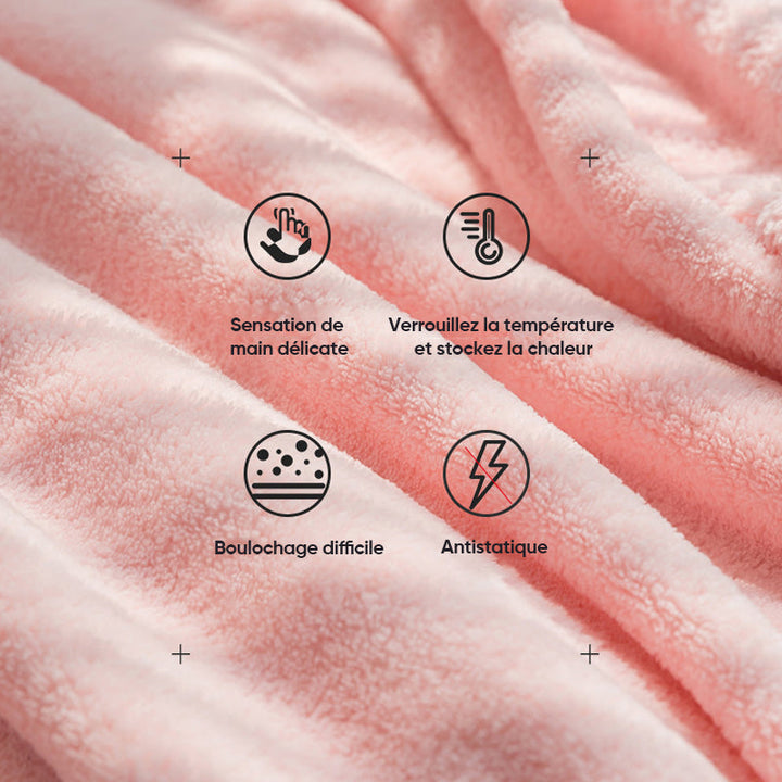 Cotton Terry Girly Bathrobe | Stornfield
