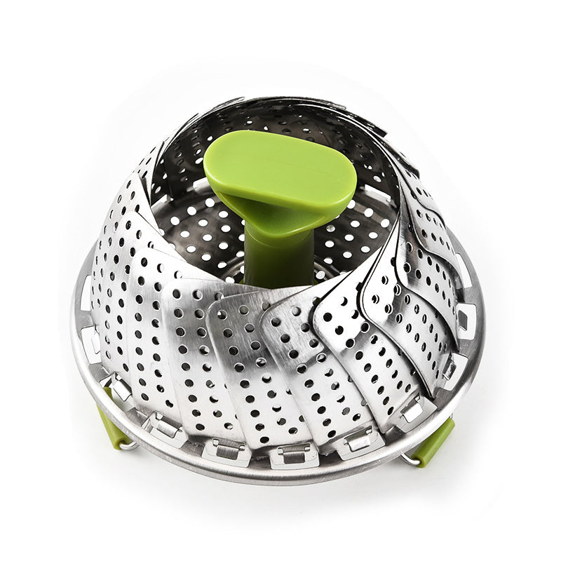 Flower-shaped Steel Folding Steamer | Stornfield