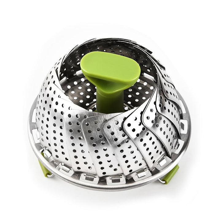 Flower-shaped Steel Folding Steamer | Stornfield