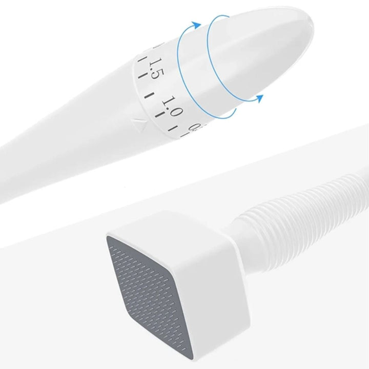 RevitaGlow | Microneedling Derma Stamp – Adjustable Depth – 140 Needles – Skin & Hair Rejuvenation Stornfield