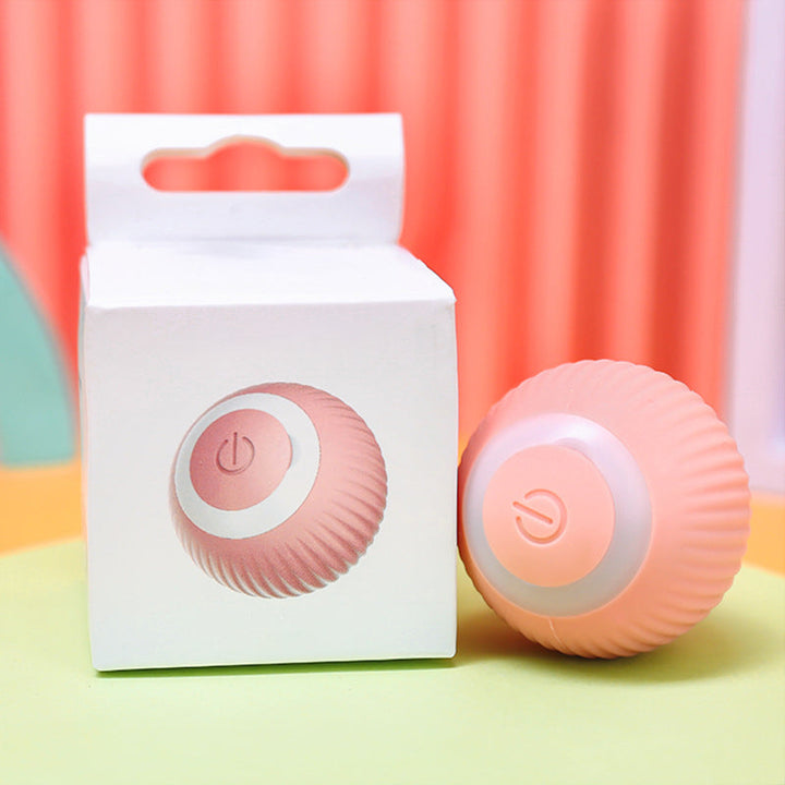 Intelligent Electric Self-Rolling Cat Toy Ball | Stornfield