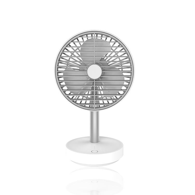 Wireless Rotating Hood & Oscillating Head Desktop Fan, Super Quiet, Super Cool | Stornfield