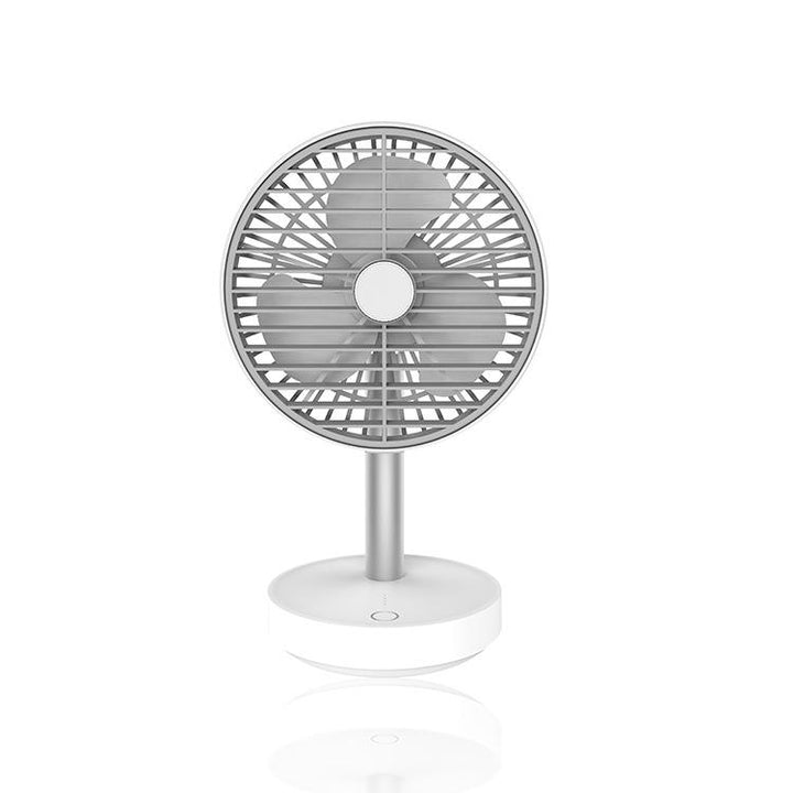 Wireless Rotating Hood & Oscillating Head Desktop Fan, Super Quiet, Super Cool | Stornfield