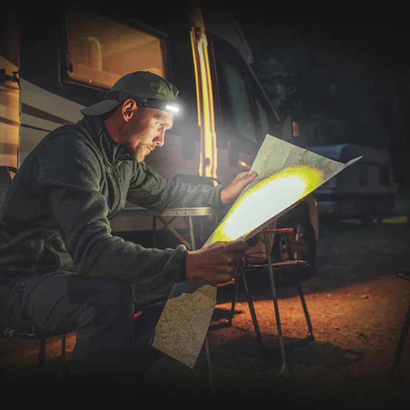USB rechargeable spotlight | Stornfield