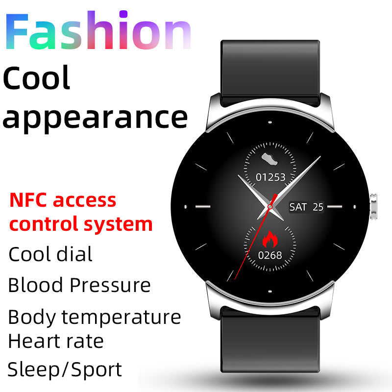 Stornfield | BCKS02 Blood Glucose Monitor Blood Oxygen Blood Pressure Heart Rate Bluetooth Smartwatch