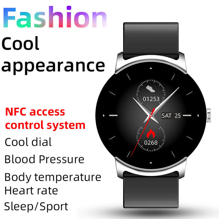 Stornfield | BCKS02 Blood Glucose Monitor Blood Oxygen Blood Pressure Heart Rate Bluetooth Smartwatch