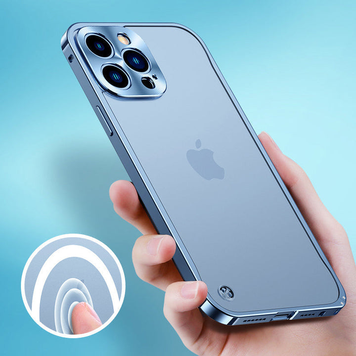 Magnetic Case for iPhone with Metal Frame | Stornfield