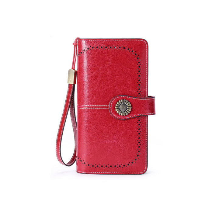 Retro long wallet with large capacity | Stornfield