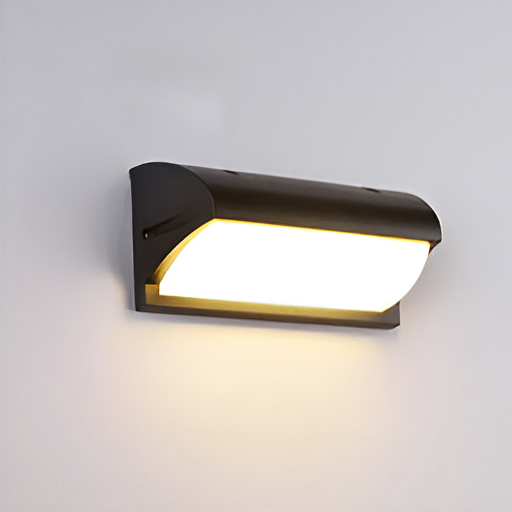 Waterproof Outdoor LED Wall Lamp with Motion Sensor | Stornfield