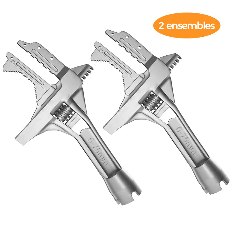Multifunctional bathroom key tool | Stornfield