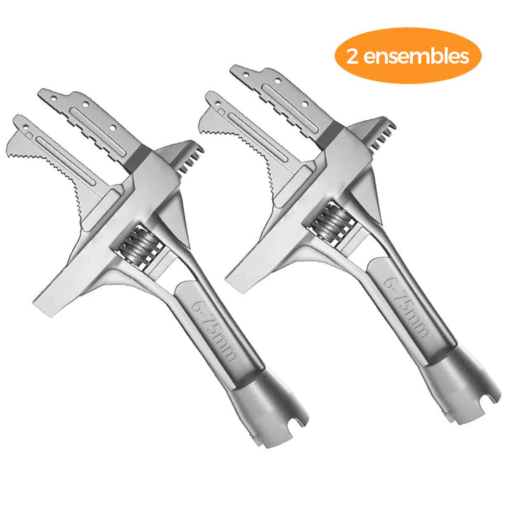 Multifunctional bathroom key tool | Stornfield
