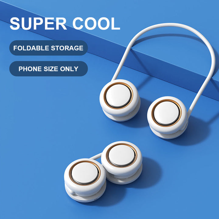 Foldable USB Mini Portable Neck Fan | Stornfield