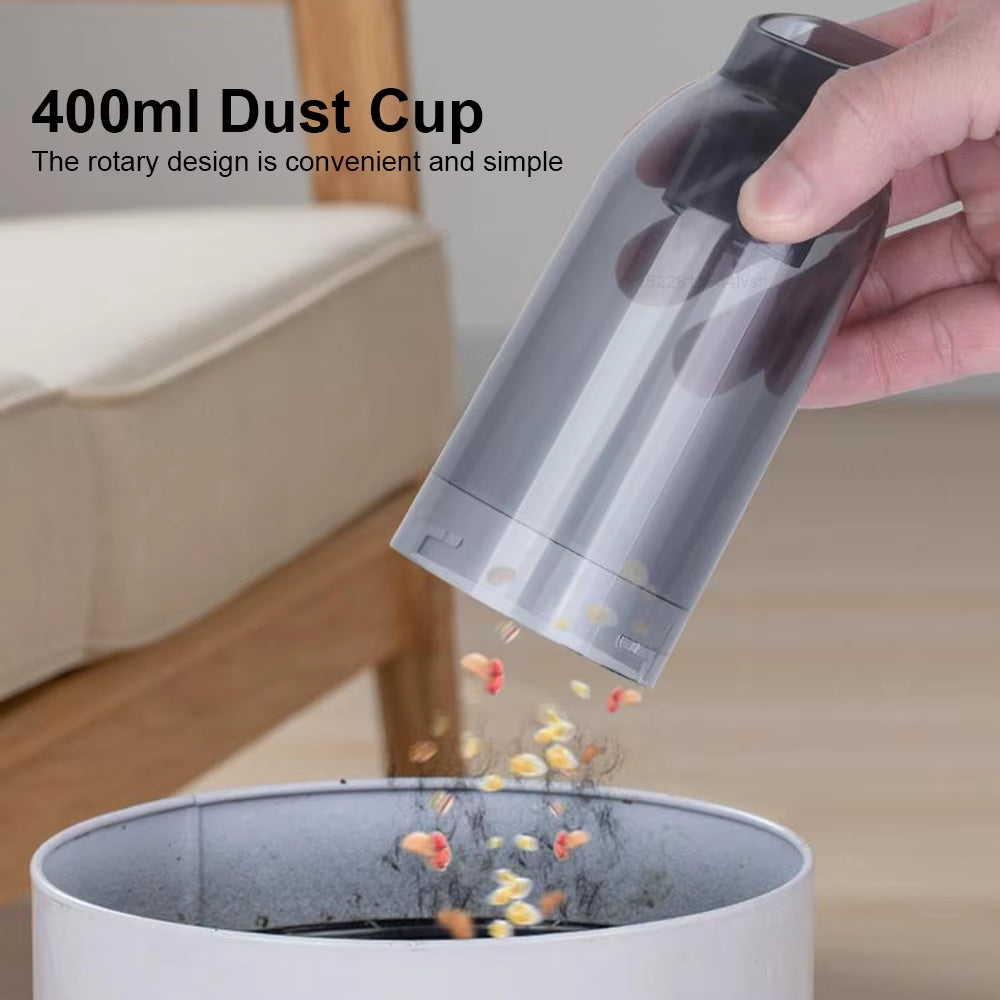 Stornfield | Car Vacuum Cleaner - Powerful and Compact Car Vac for Quick Cleaning
