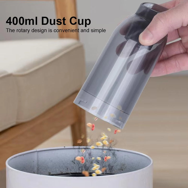 Stornfield | Car Vacuum Cleaner - Powerful and Compact Car Vac for Quick Cleaning