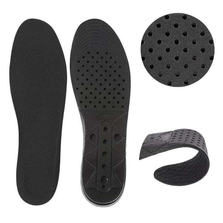 Heelsure | Heel Lift Inserts – Adjustable Height – Breathable Gel Cushioning – Discreet Comfort for Work, Sports, or Everyday Wear Stornfield