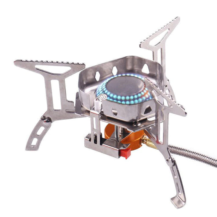 Windproof Outdoor Camping Gas Stove | Stornfield
