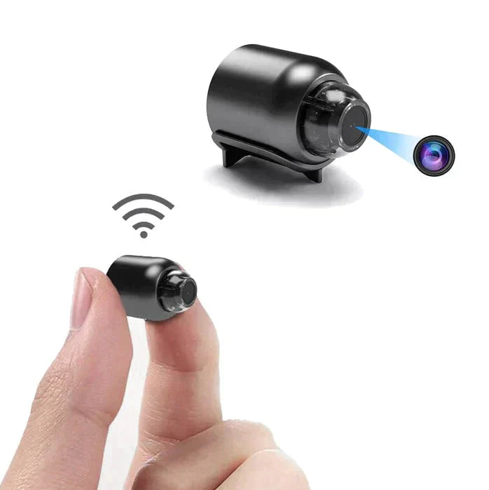 Stornfield | Small WiFi Security Camera Night Vision Security Surveillance Camera