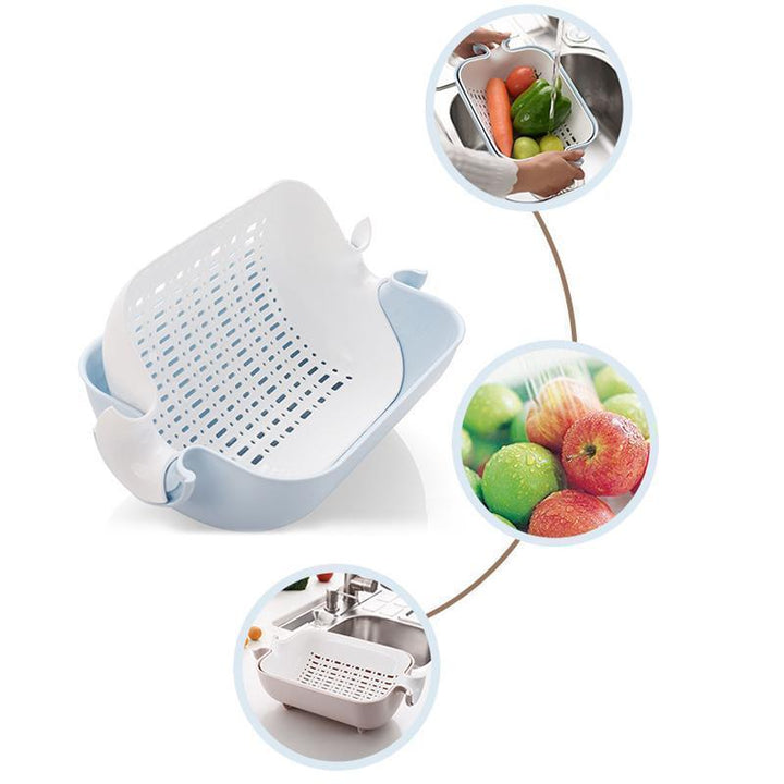 Stornfield | Water-saving 3-in-1 Balanced Colander
