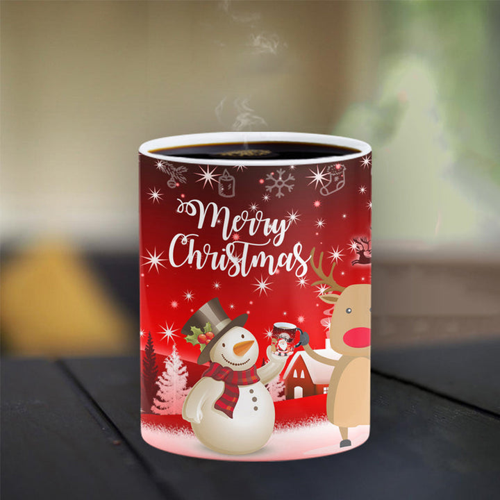 Christmas color-changing thermal mug | Stornfield