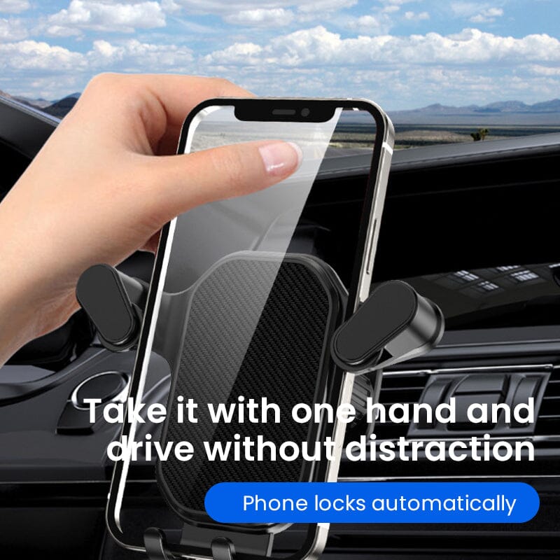 Hook Mount Car Phone Holder | Stornfield