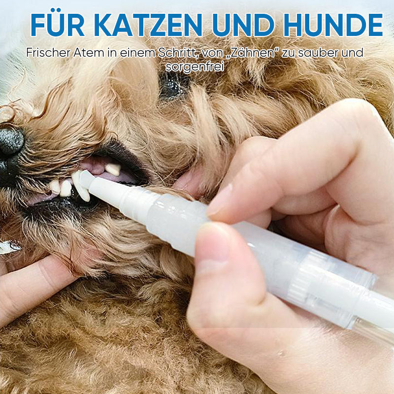 New improved toothbrush pen for pets | Stornfield