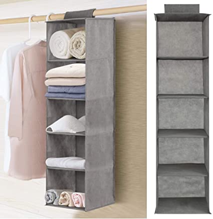 5 Layer Folding Hanging Shelves Stornfield