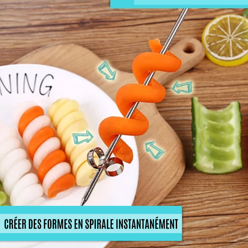 Spiral Cutter for Fruits and Vegetables | Stornfield