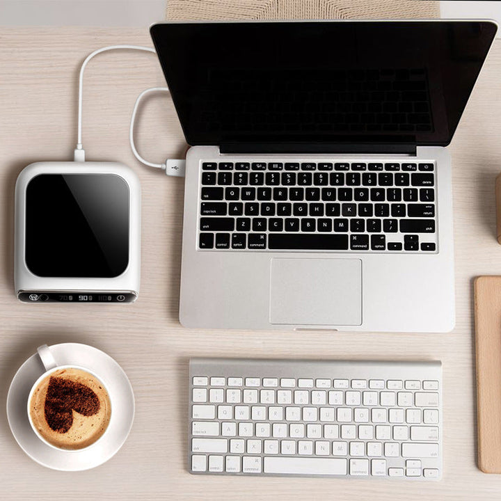 USB Mini Heating Coaster for Coffee, Milk, Tea | Stornfield