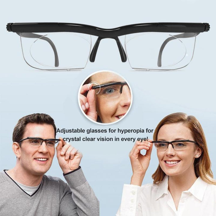 Stornfield | Focus-adjustable reading glasses, unisex