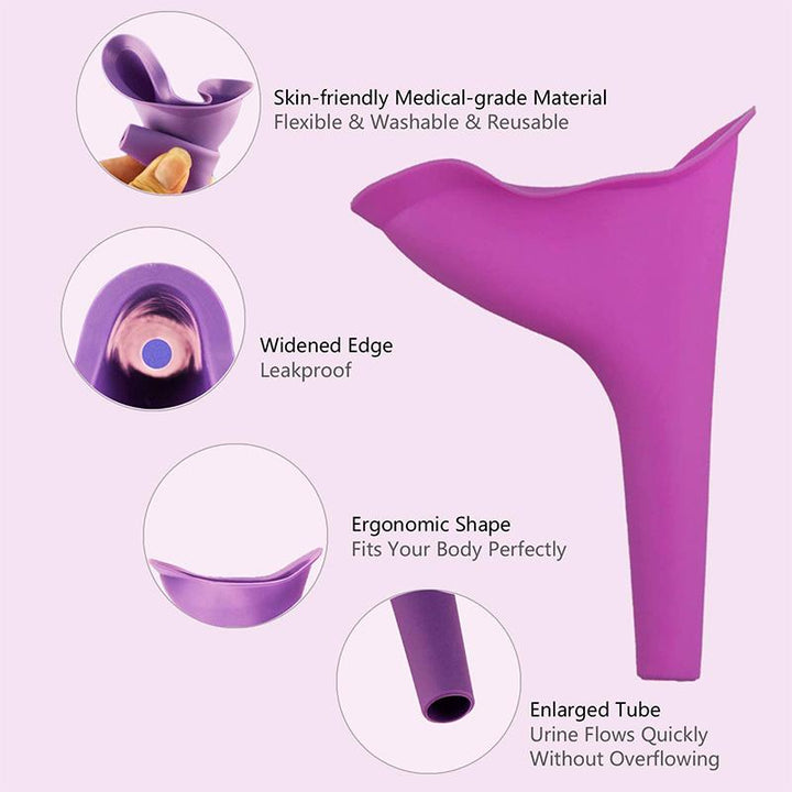 Stornfield | Reusable Squat-Free Urinal for Women