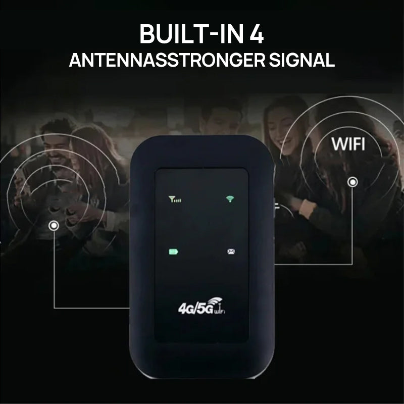 Stornfield | Portable Wireless WiFi