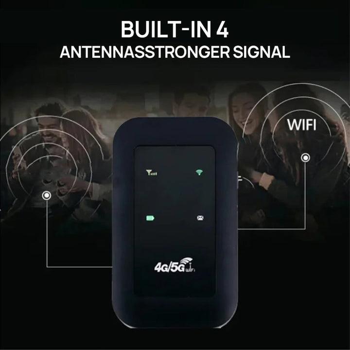 Stornfield | Portable Wireless WiFi