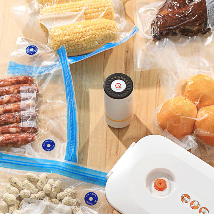Vacuum Sealer + Zipper Bags | Stornfield