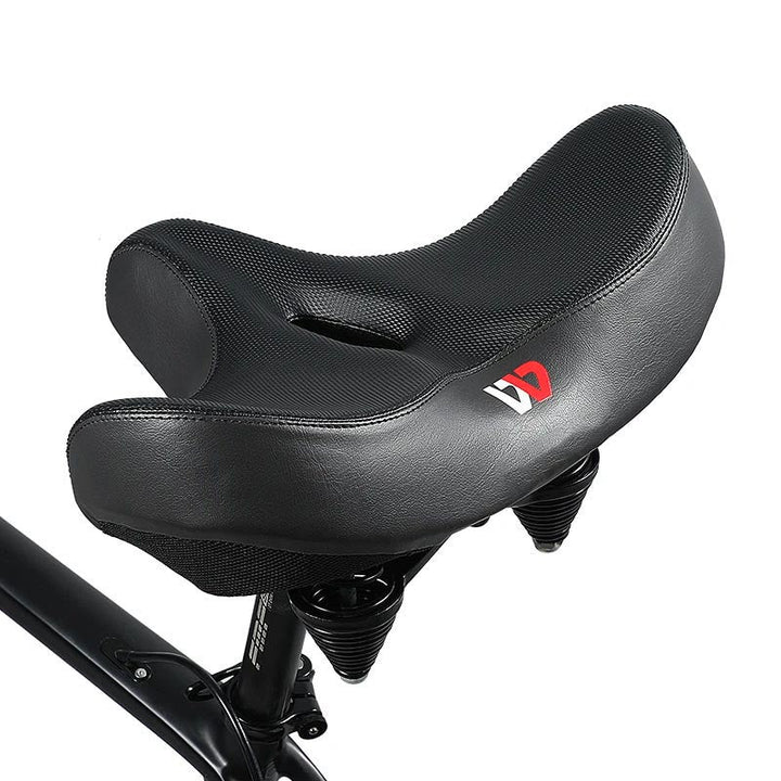 Luxury Comfort Bicycle Saddle – Ergonomic & Weatherproof for Stress-Free Riding | Stornfield