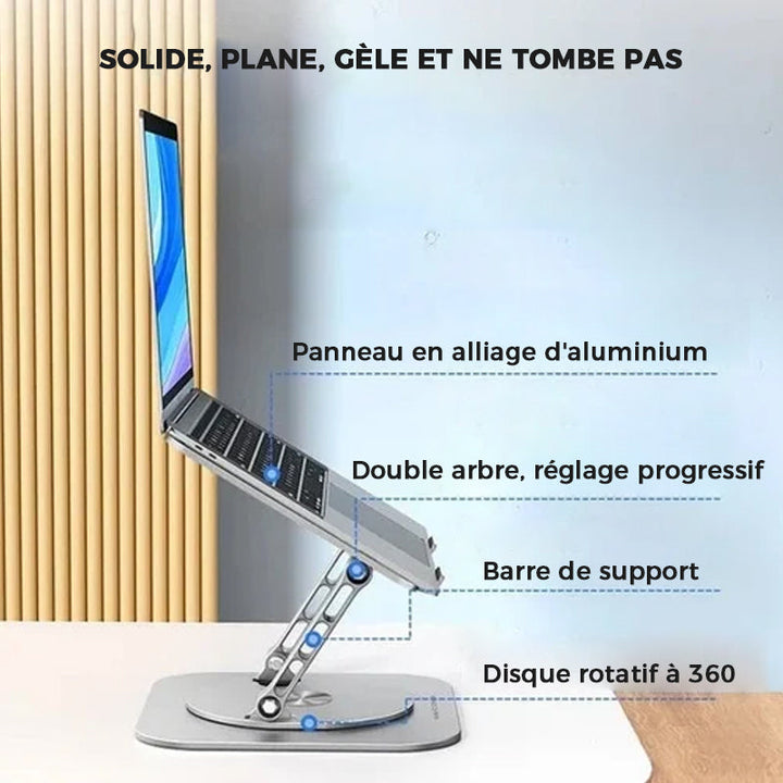 Support for Laptop in Aluminum Alloy | Stornfield