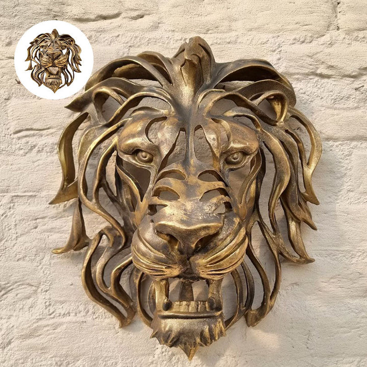 Stornfield | Lion Head Wall Art