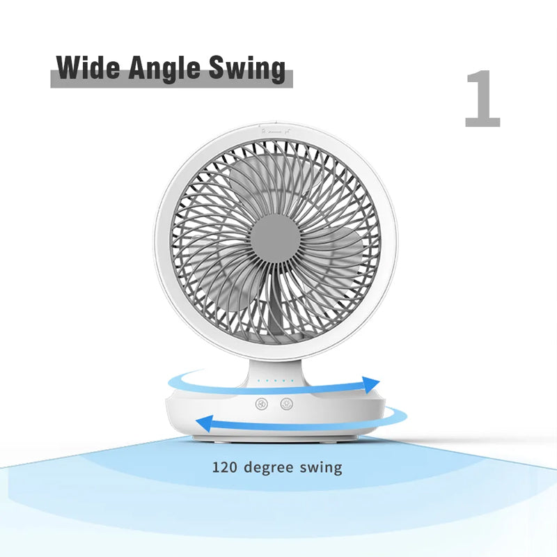 Foldable Desktop Fan | Stornfield