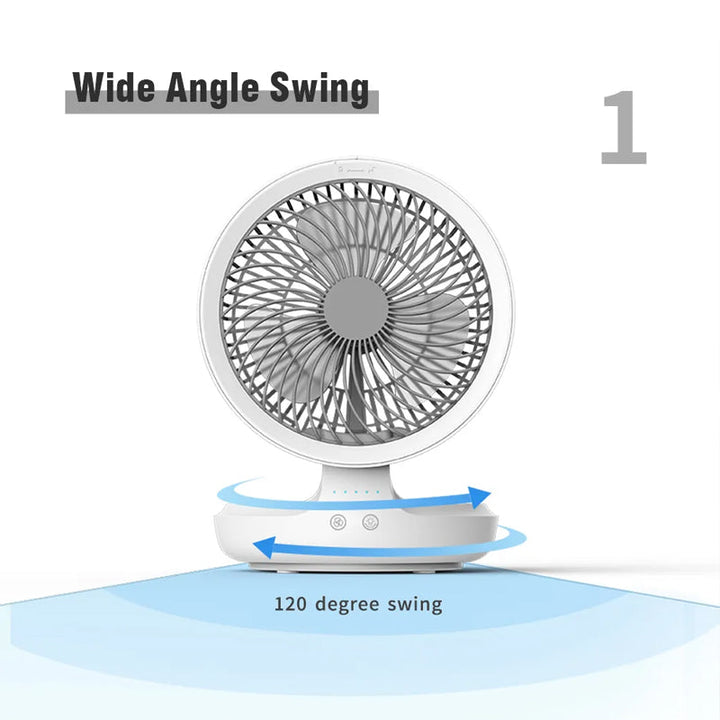 Foldable Desktop Fan | Stornfield