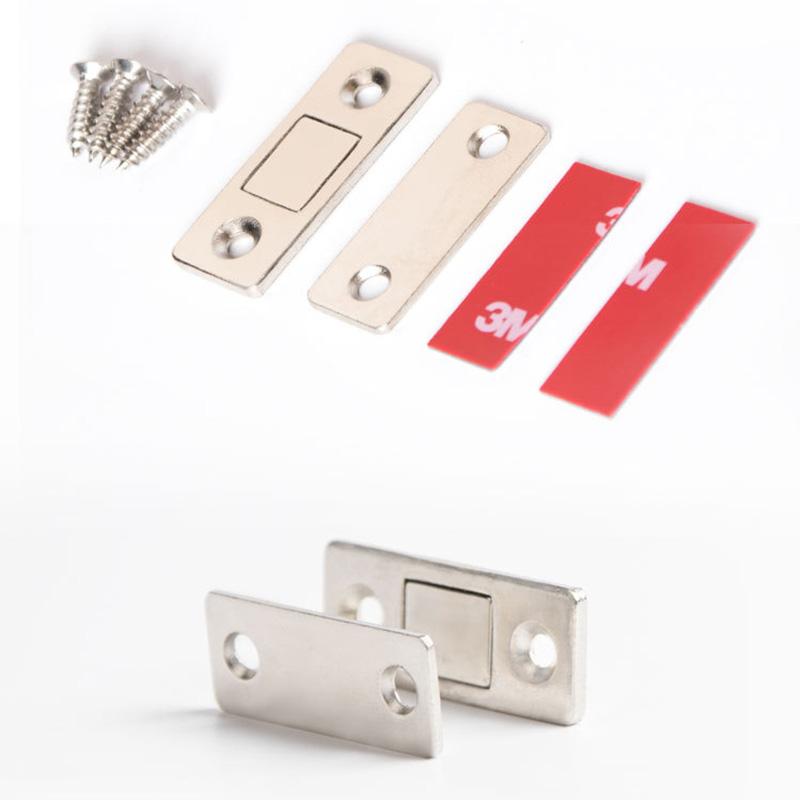Magnetic Door Stopper without Punch (5 pieces) | Stornfield