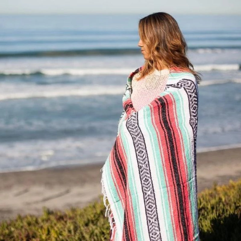 Blanket Shawl Picnic Blanket | Stornfield