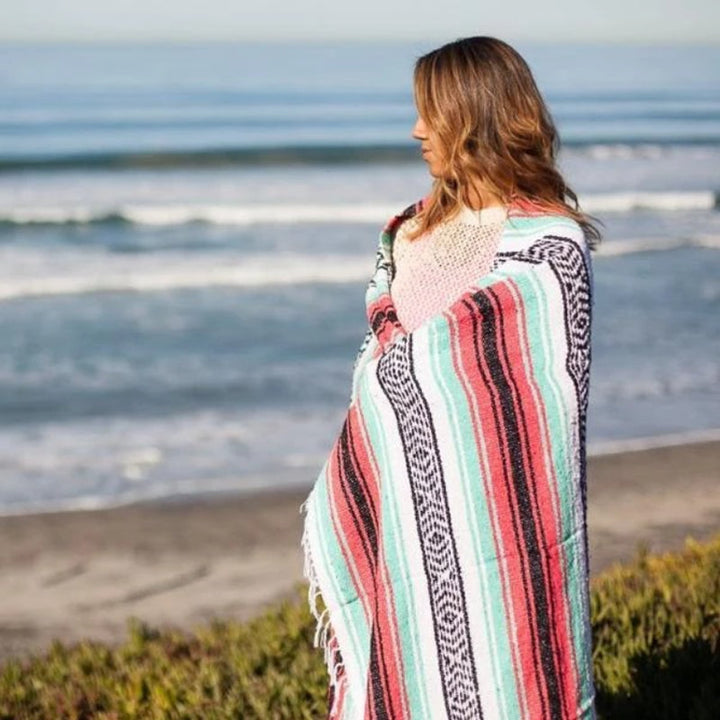 Blanket Shawl Picnic Blanket | Stornfield