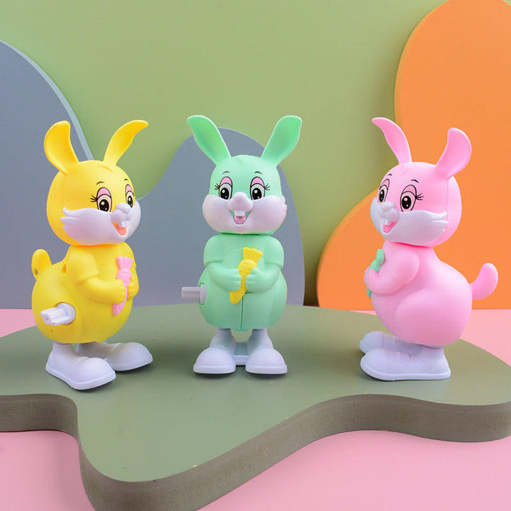 Easter Bunny Wind-Up Toy | Stornfield