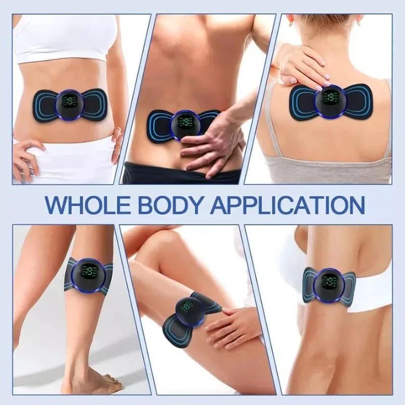 Stornfield EMS Mini Body Massager Pulse Neck Pain Relief