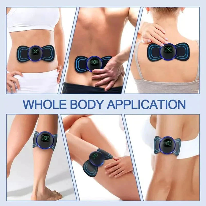 Stornfield EMS Mini Body Massager Pulse Neck Pain Relief